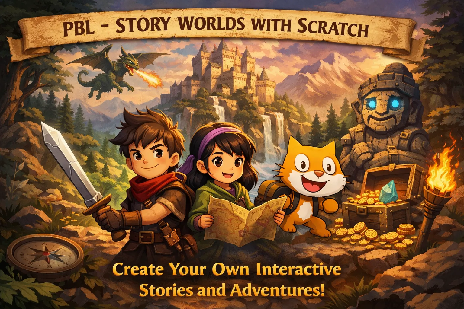 Scratch 故事世界